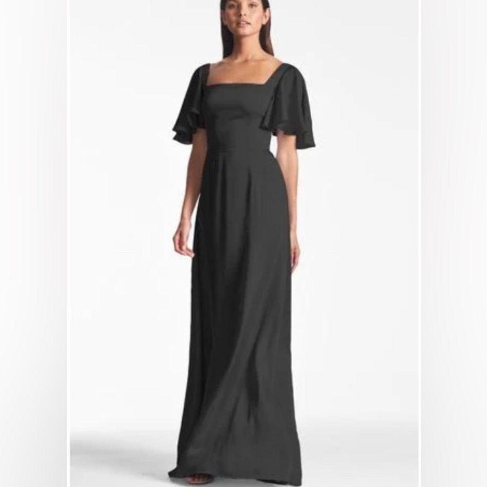 Sachin & Babi
Women's Black Aurora Gown